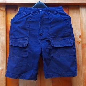 U.S. Polo Assn. Navy blue short for kids